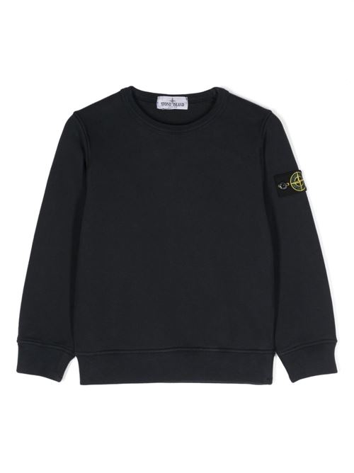 Felpa bambino girocollo STONE ISLAND KIDS | 811661320V0020